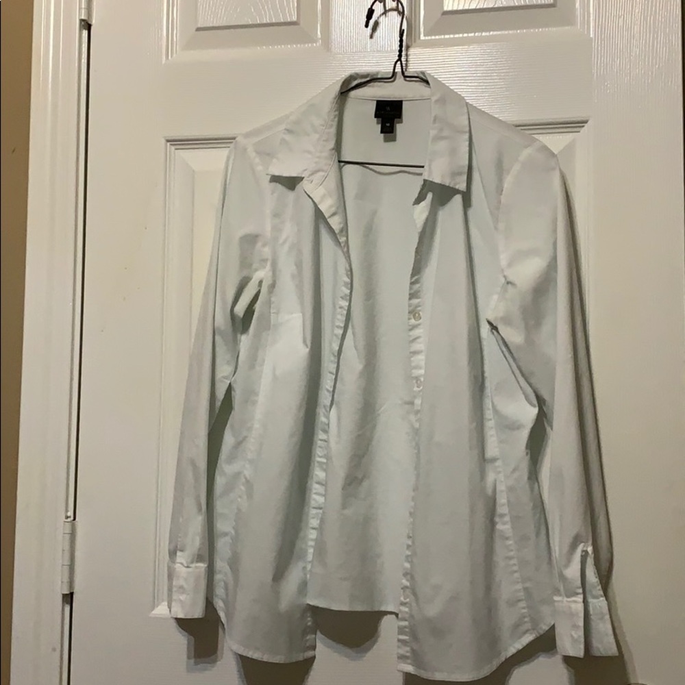 White Collard Shirt